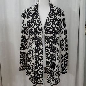 Style & Co. 3 button sweater/jacket size med p